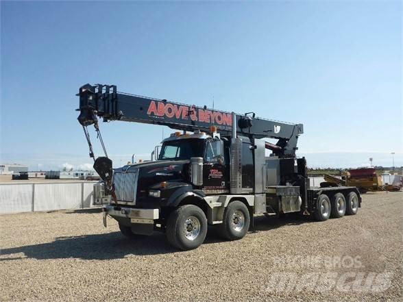 Terex BT70100 Crane trucks