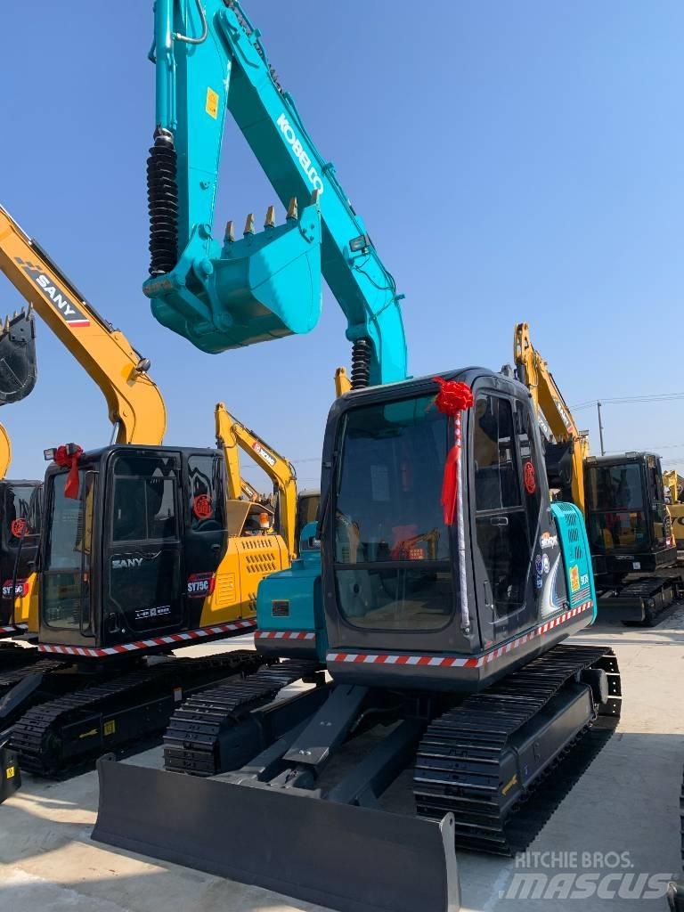 Kobelco SK 75 Midi excavators  7t - 12t