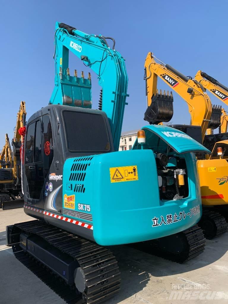Kobelco SK 75 Midi excavators  7t - 12t