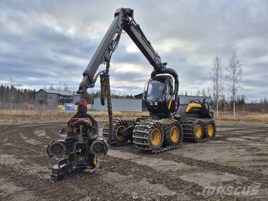 Ponsse SCORPION 8W Harvesters