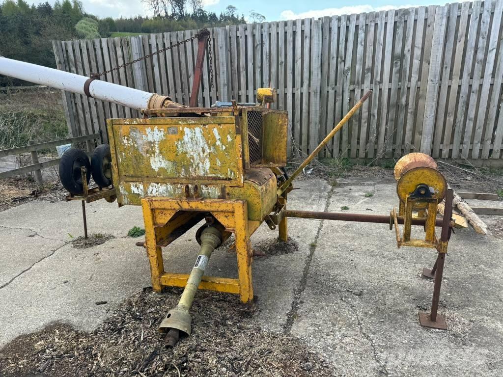  Cundy Peeler Wood chippers