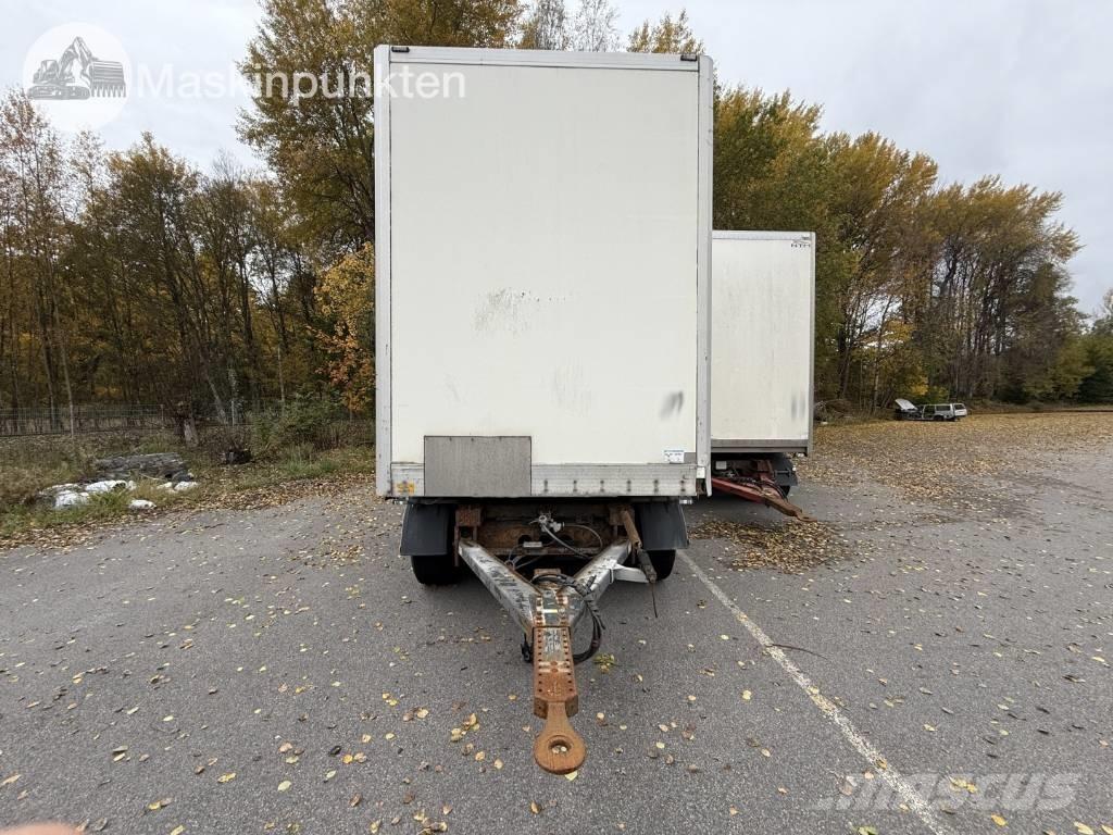 Närko D4HW13L62 Box body trailers