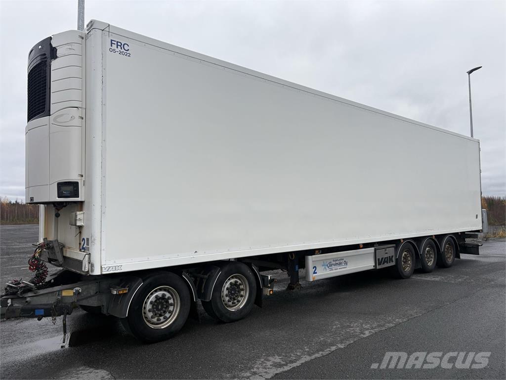 VAK FRC Temperature controlled semi-trailers