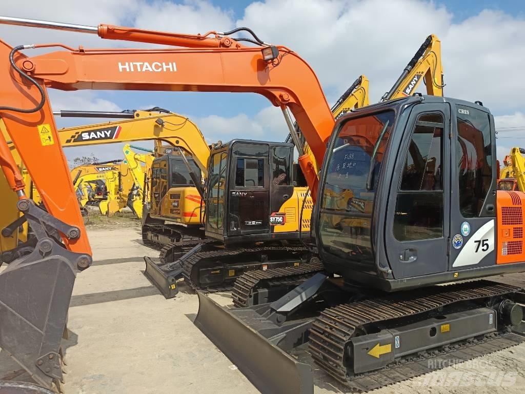 Hitachi ZX 70 Crawler excavators