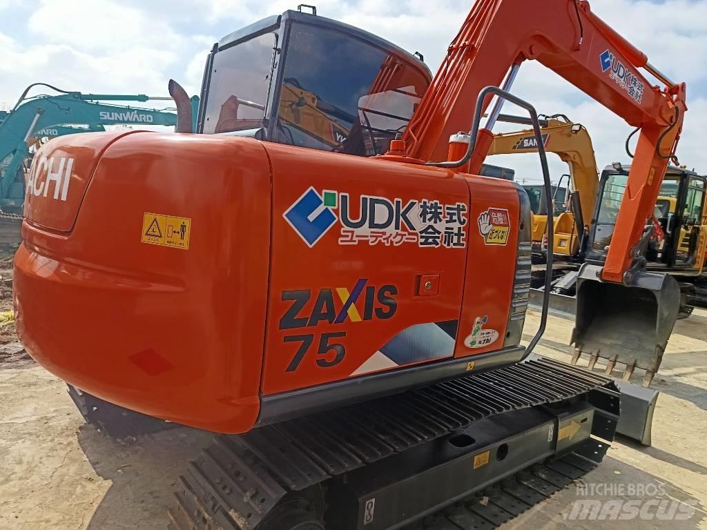 Hitachi ZX 70 Crawler excavators
