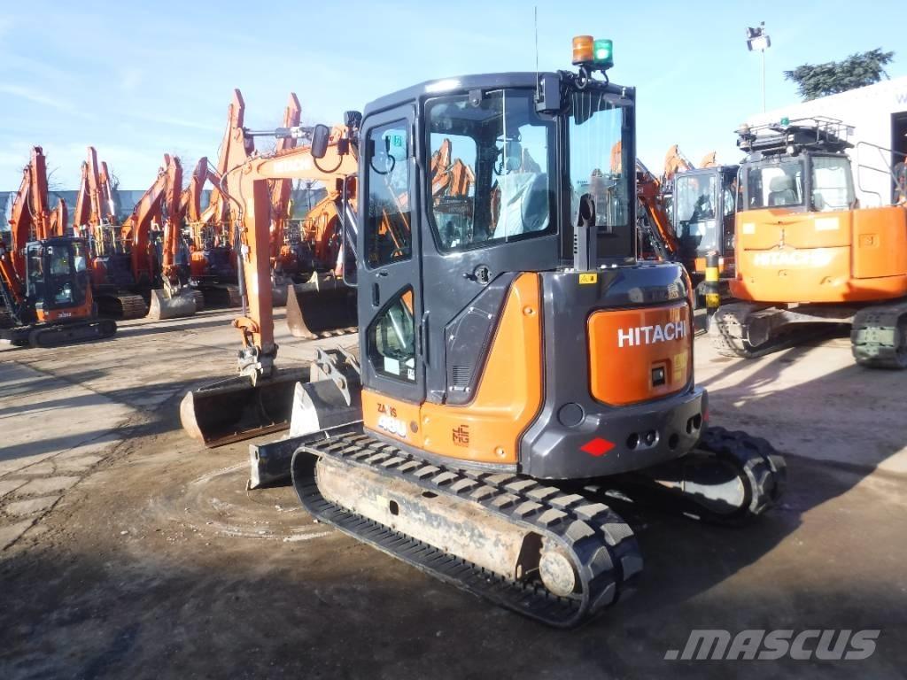 Hitachi ZX 48 U-6 Mini excavators < 7t (Mini diggers)