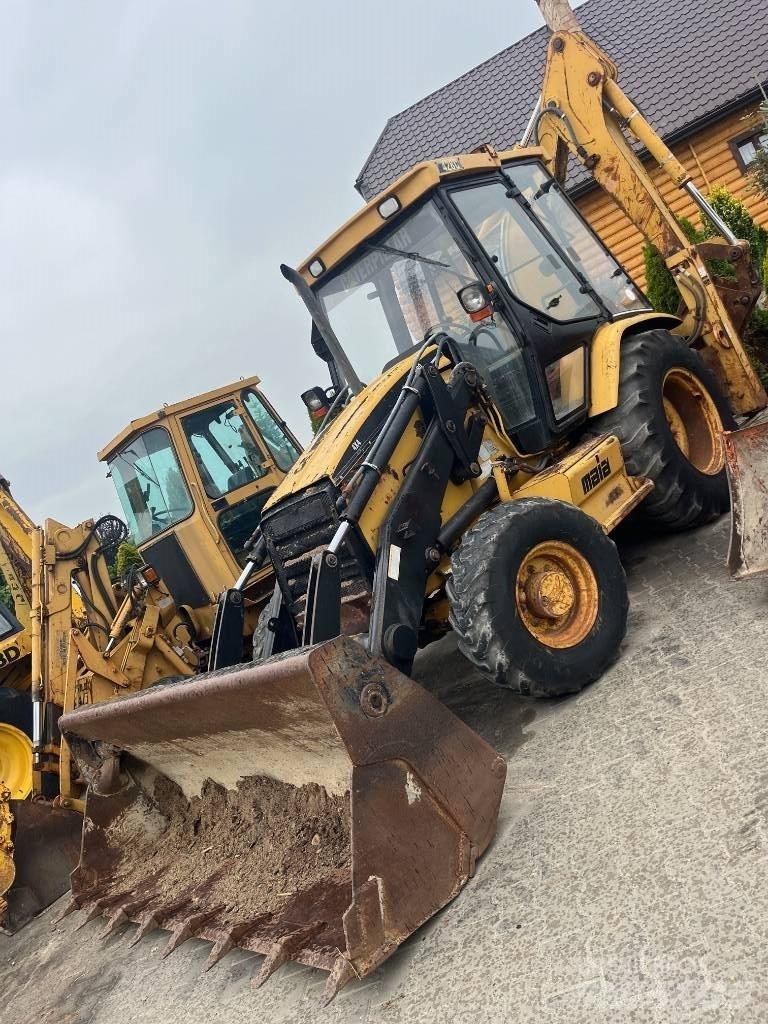 CAT 428C Backhoe loaders