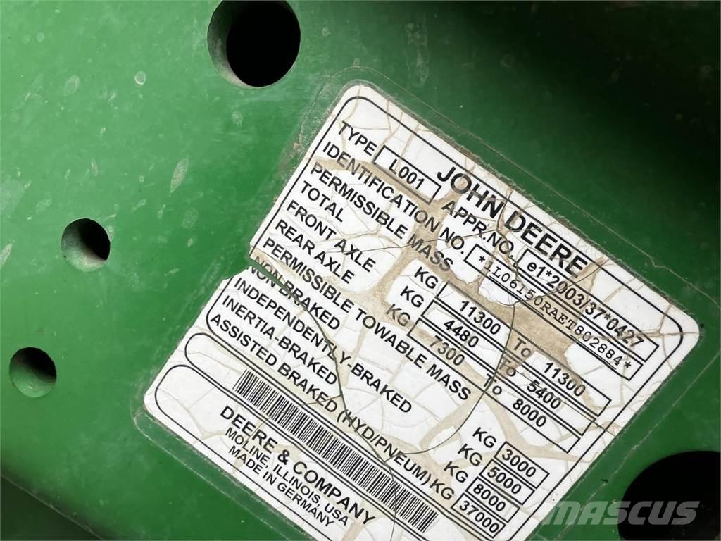 John Deere 6150R Tractors