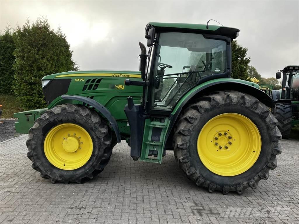 John Deere 6150R Tractors