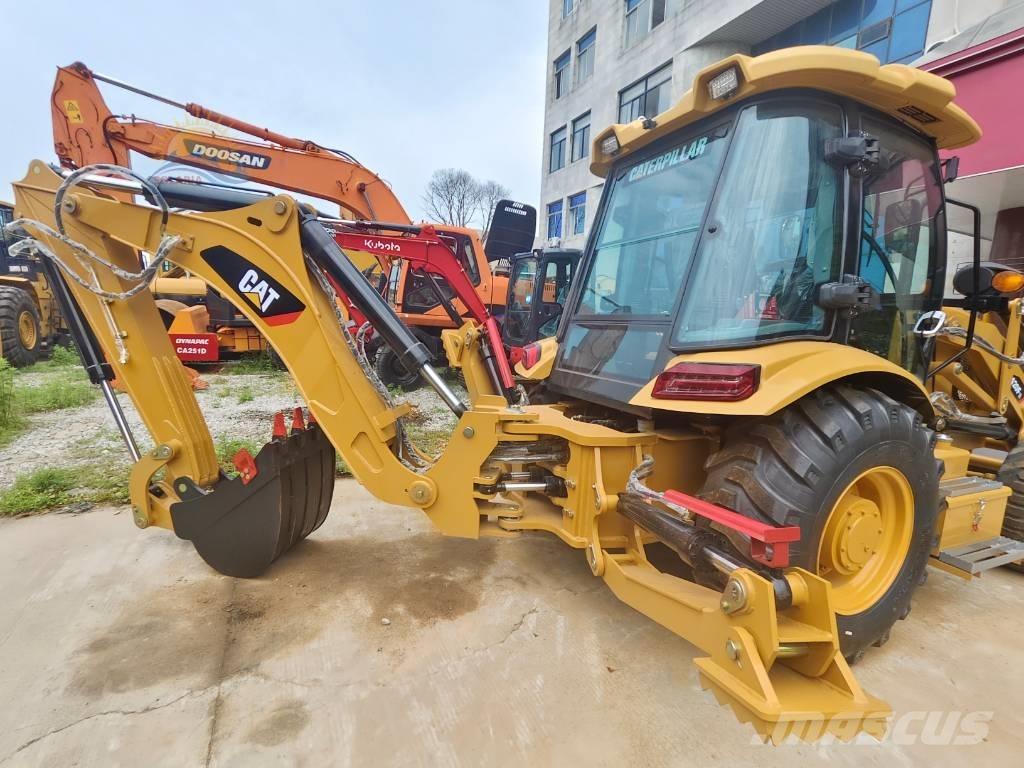 CAT 420 F Backhoe loaders