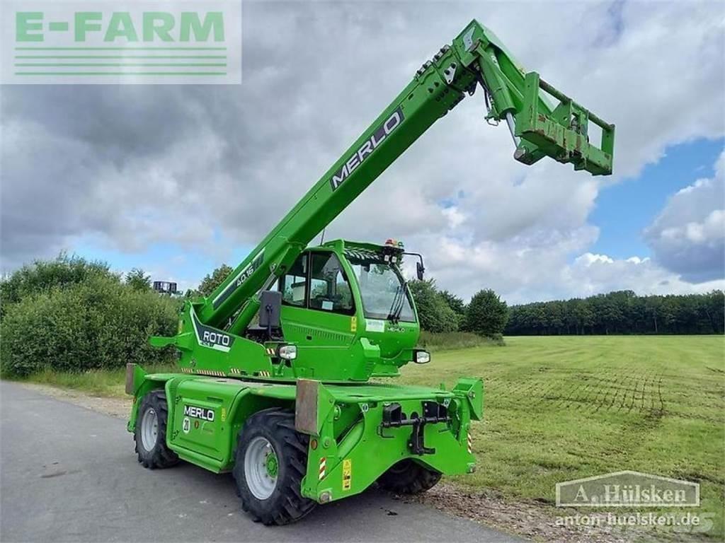 Merlo roto 40.16s Telehandlers for agriculture