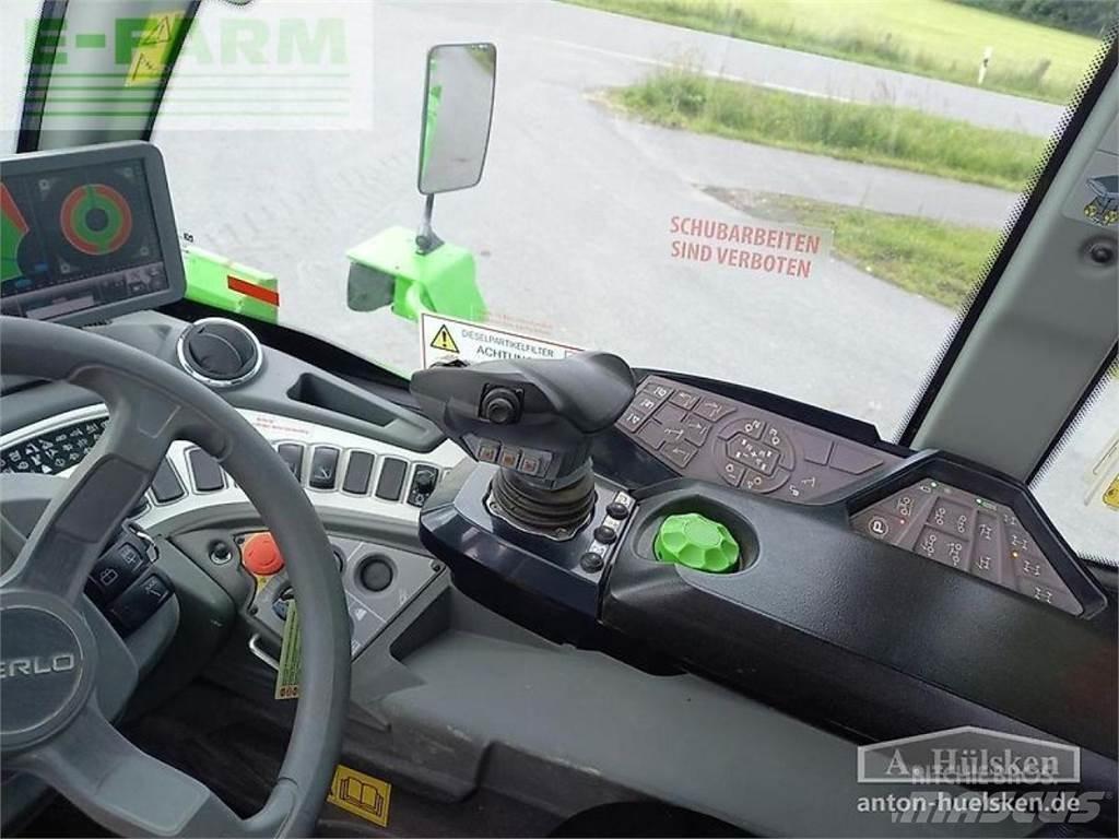 Merlo roto 40.16s Telehandlers for agriculture
