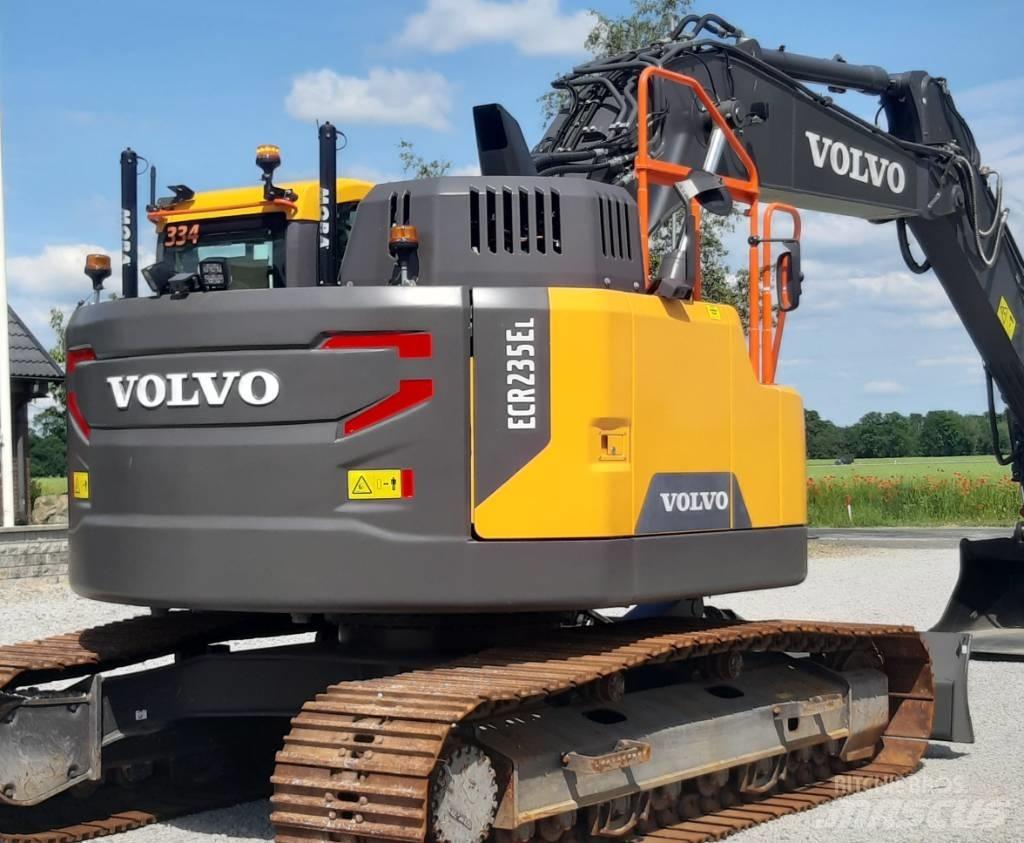 Volvo ECR 235 E Crawler excavators