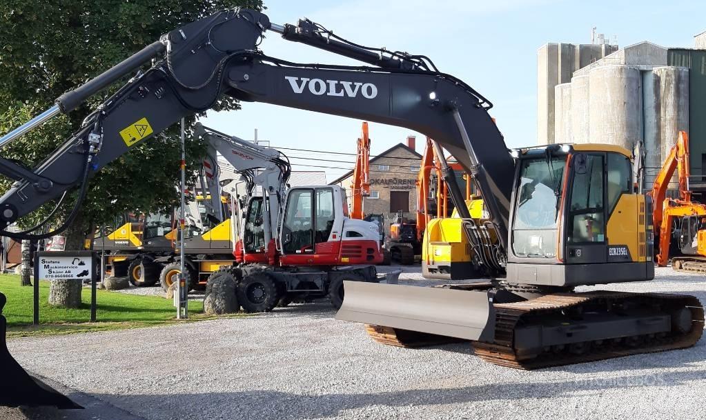 Volvo ECR 235 E Crawler excavators