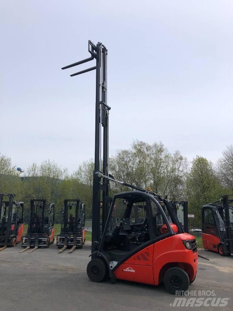 Linde H 25 T LPG trucks