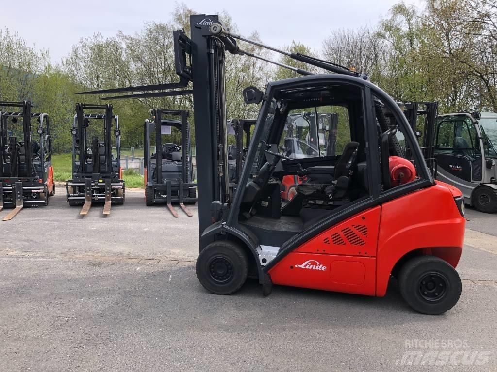 Linde H 25 T LPG trucks
