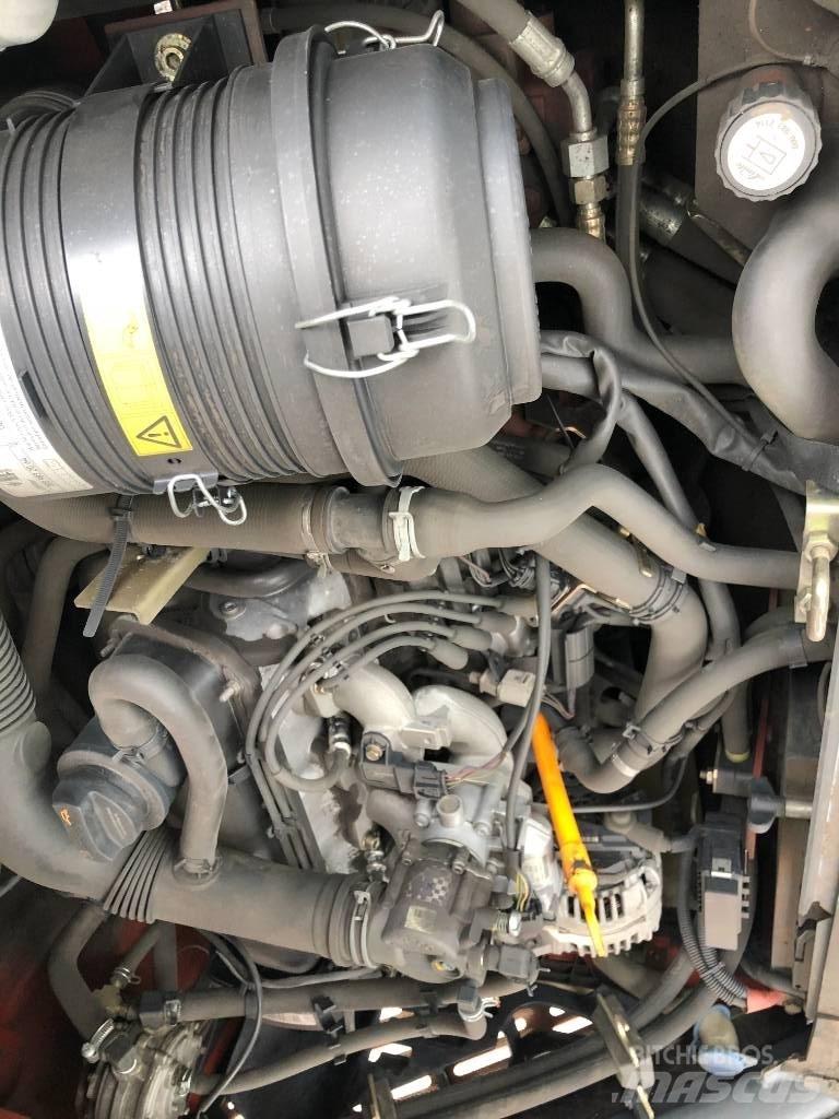 Linde H 25 T LPG trucks