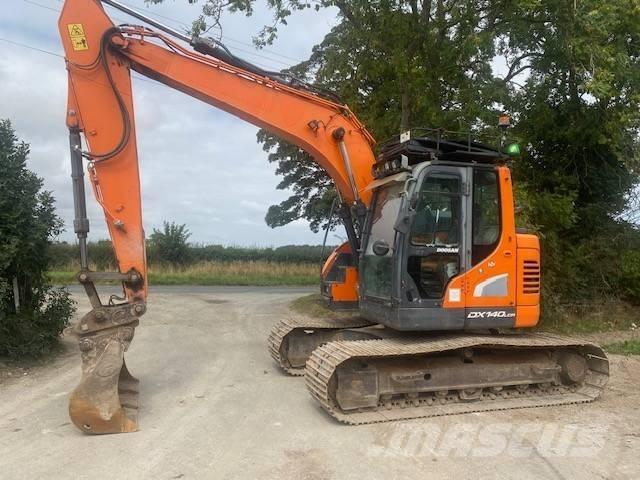 Doosan DX 140 LCR-3 Crawler excavators