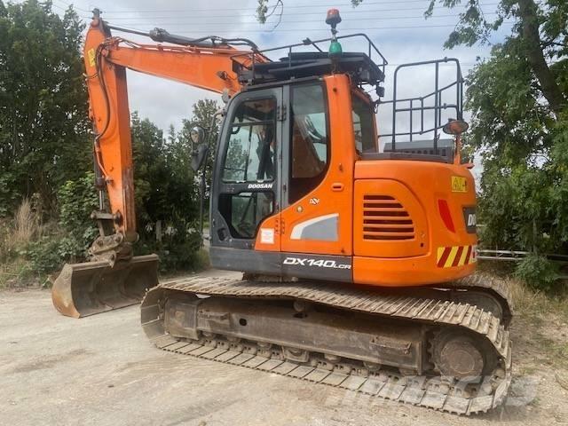 Doosan DX 140 LCR-3 Crawler excavators