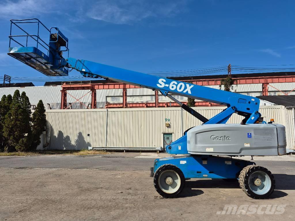 Genie S 60 X Telescopic boom lifts