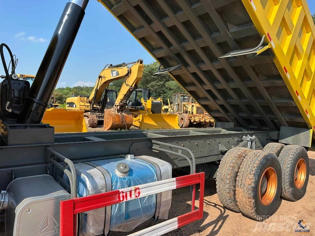 Howo 400 Tipper trucks