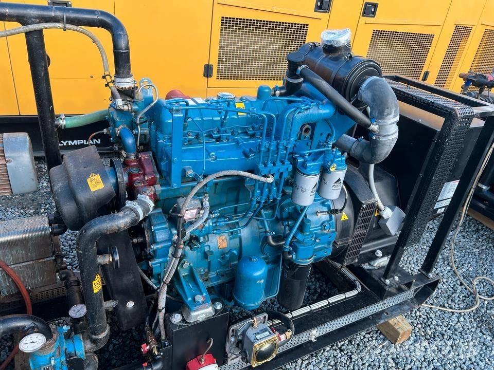 Sisu Valmet 200 KVA Diesel Generators