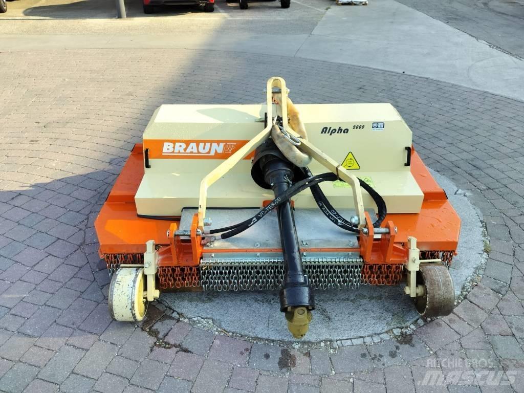 Braun Alpha 2000 Soil preparation work