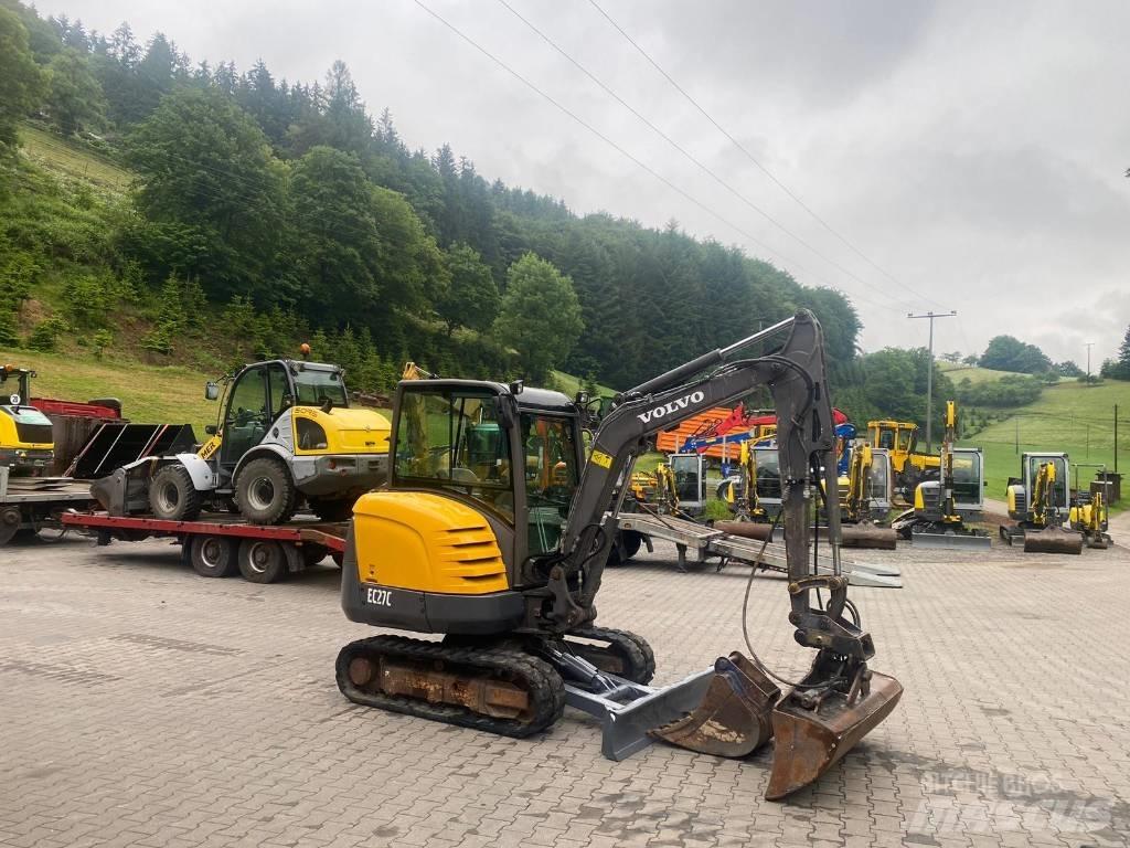 Volvo EC 27 C Mini excavators < 7t (Mini diggers)