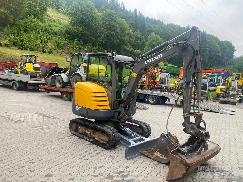 Volvo EC 27 C Mini excavators < 7t (Mini diggers)