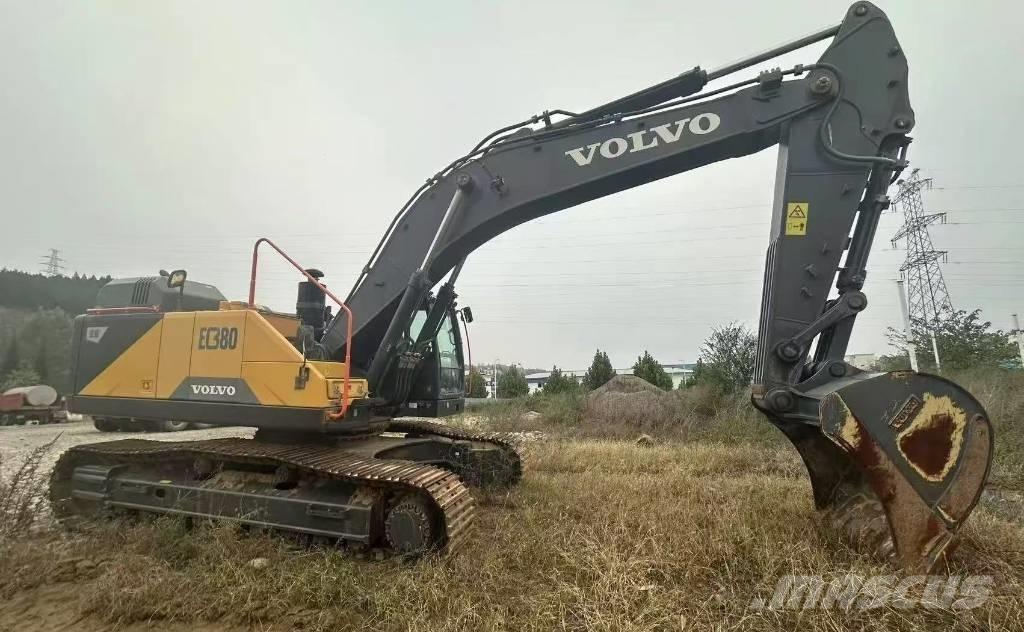 Volvo 380 Crawler excavators