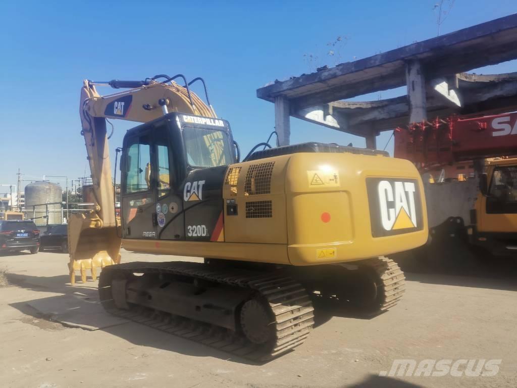 CAT 320 D Crawler excavators