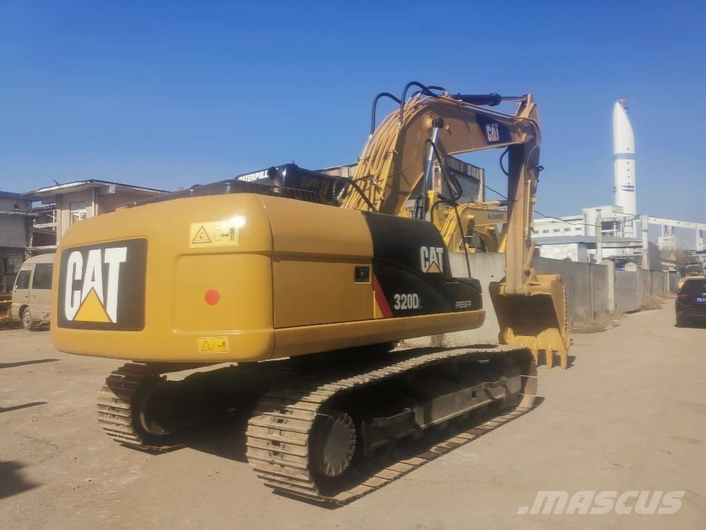 CAT 320 D Crawler excavators