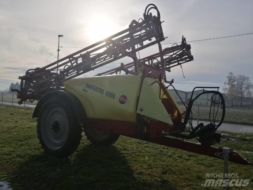 Hardi Navigator 3000 Trailed sprayers