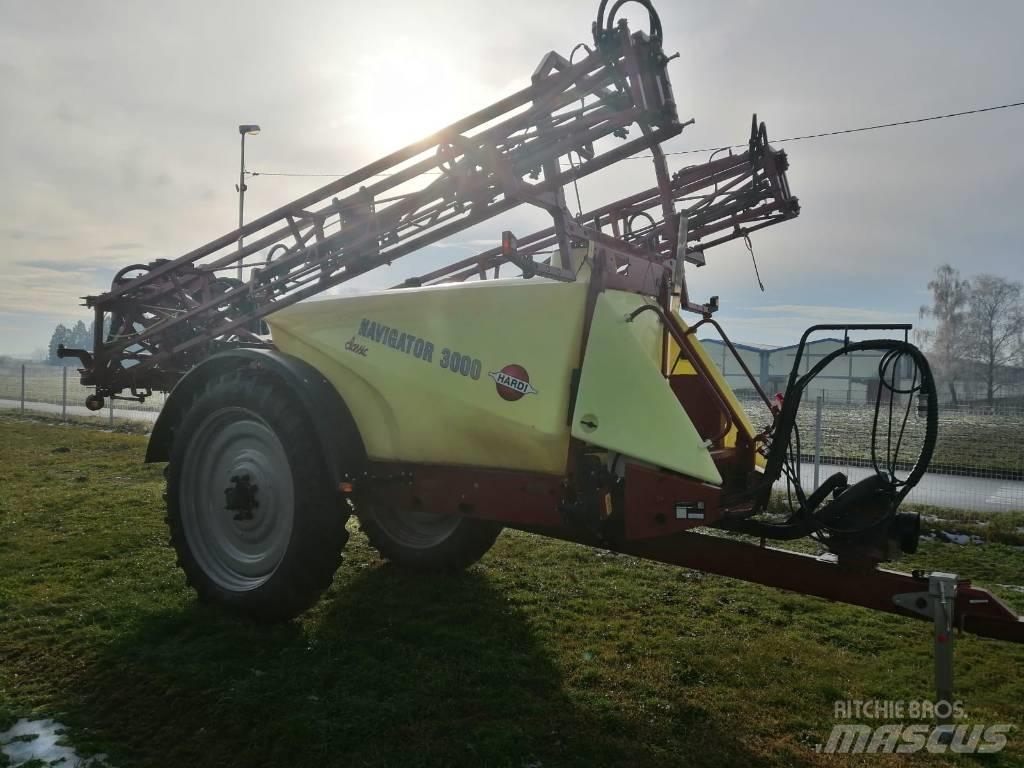 Hardi Navigator 3000 Trailed sprayers
