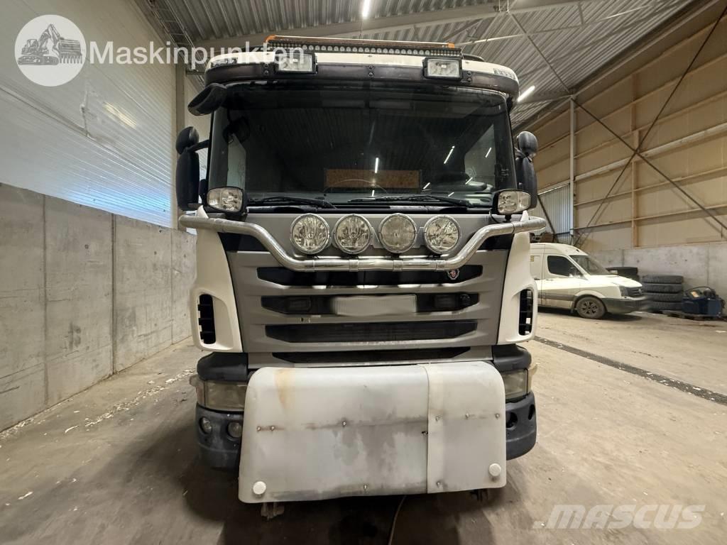Scania Lastväxlare Hook lift trucks