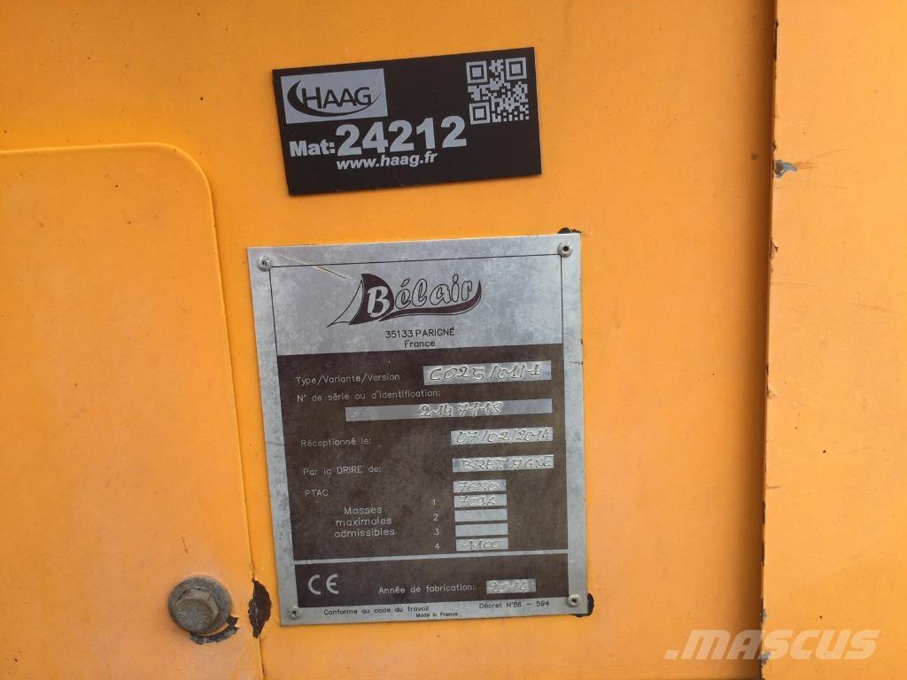 Belair COMET 838 Silo unloading equipment