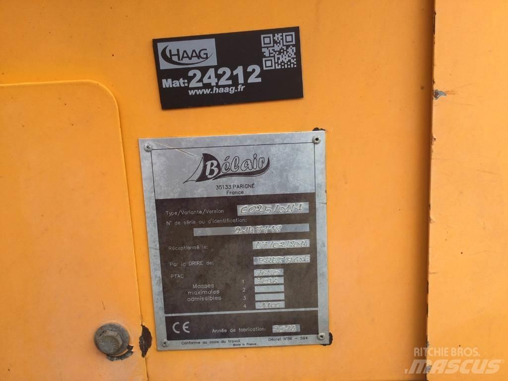 Belair COMET 838 Silo unloading equipment