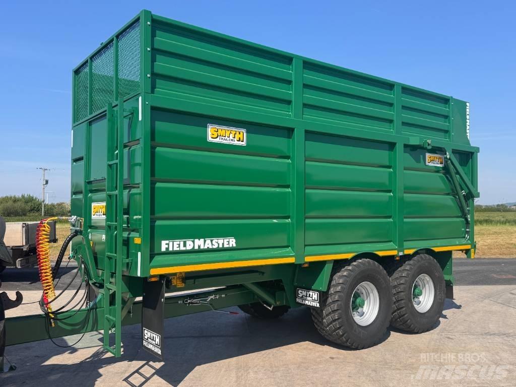Smyth FM 18 Grain / Silage Trailers