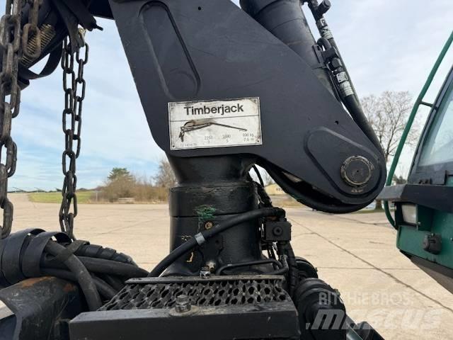Timberjack 770D Harvesters