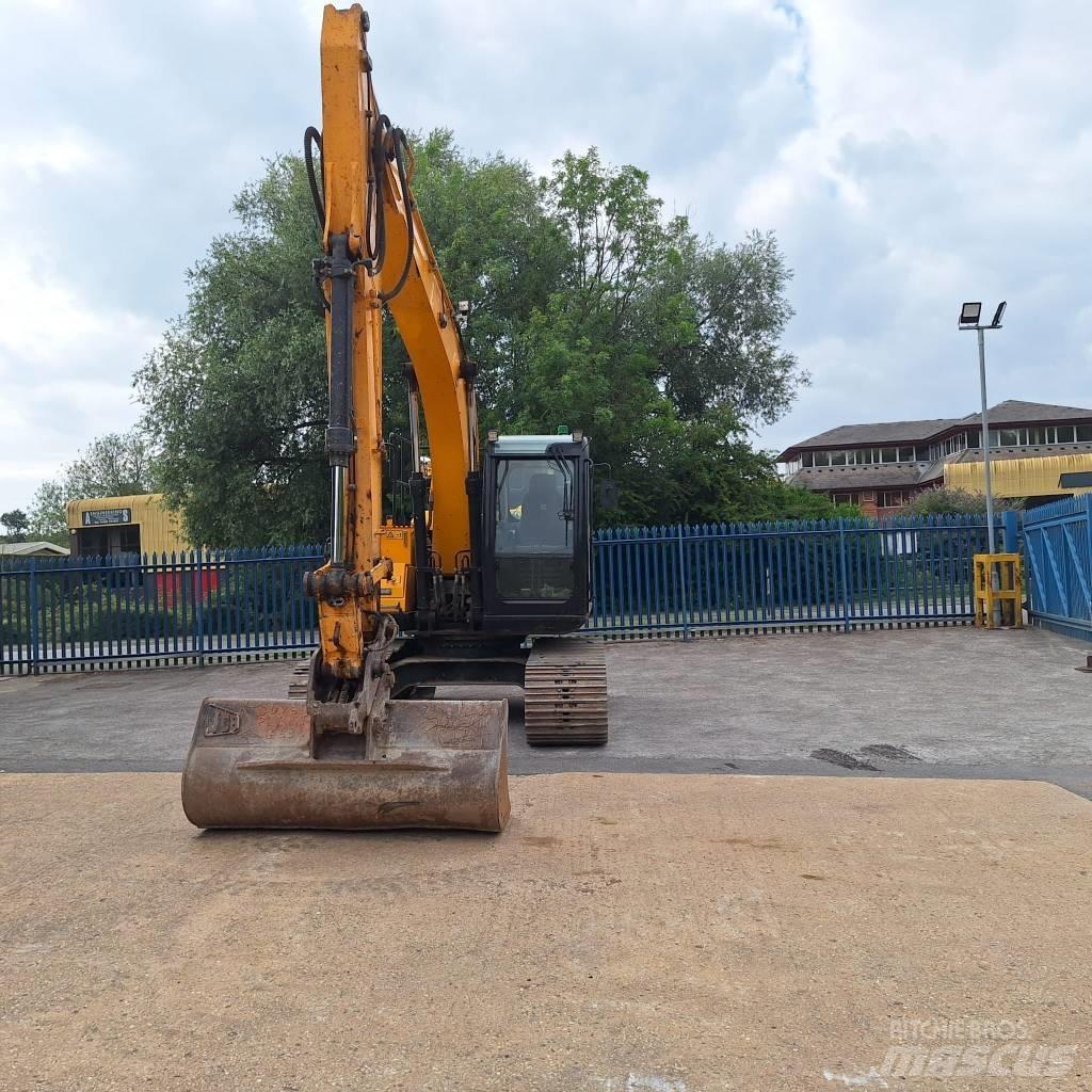JCB JS 131 LC Crawler excavators