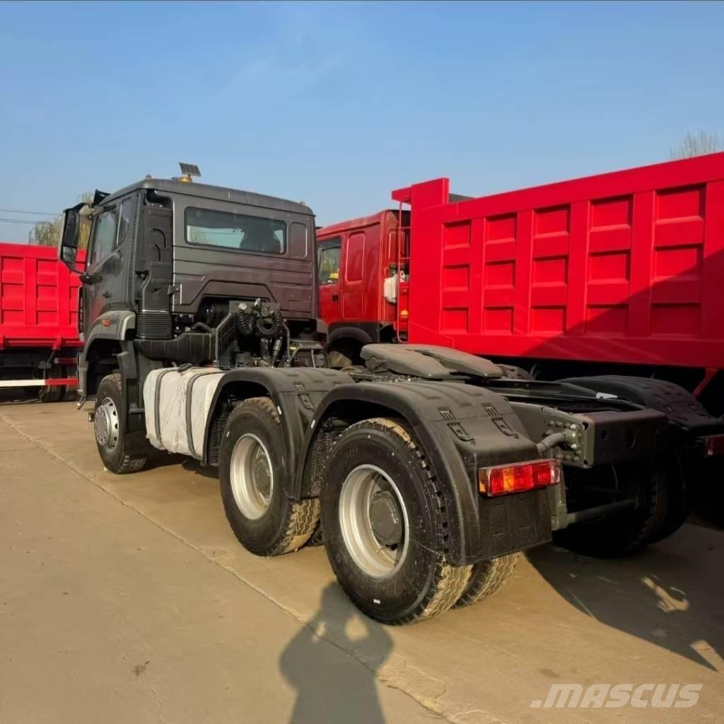 Howo 380 6x4 Tractor Units
