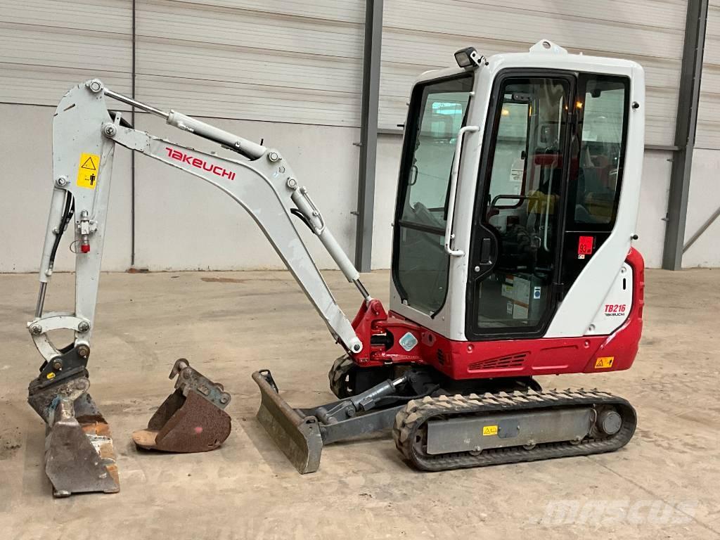 Takeuchi TB 216 Mini excavators < 7t (Mini diggers)