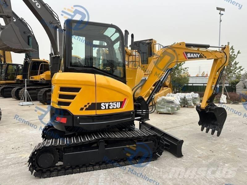 Sany 35U Mini excavators < 7t (Mini diggers)