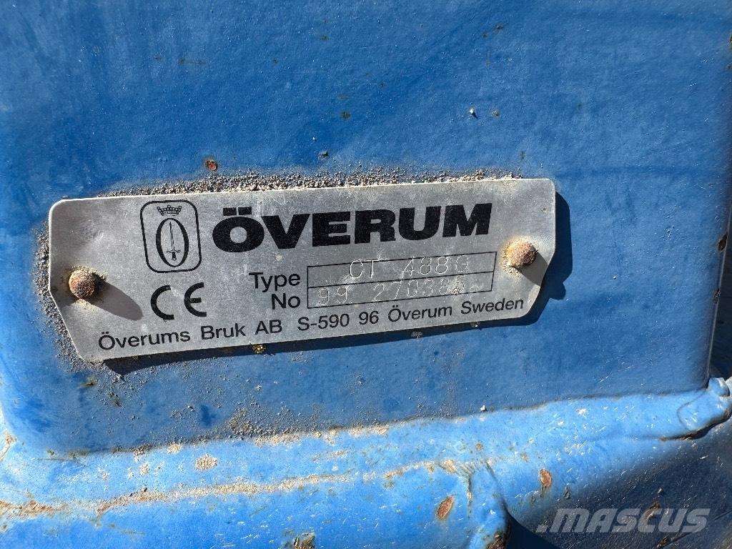 Överum CT 488 G Conventional ploughs