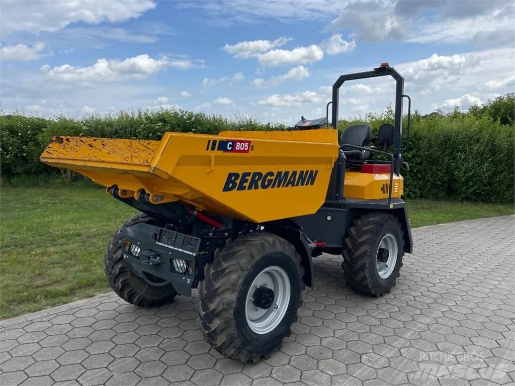 Bergmann C805S Site dumpers