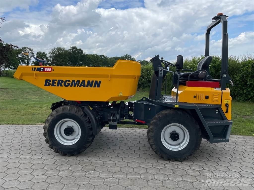 Bergmann C805S Site dumpers