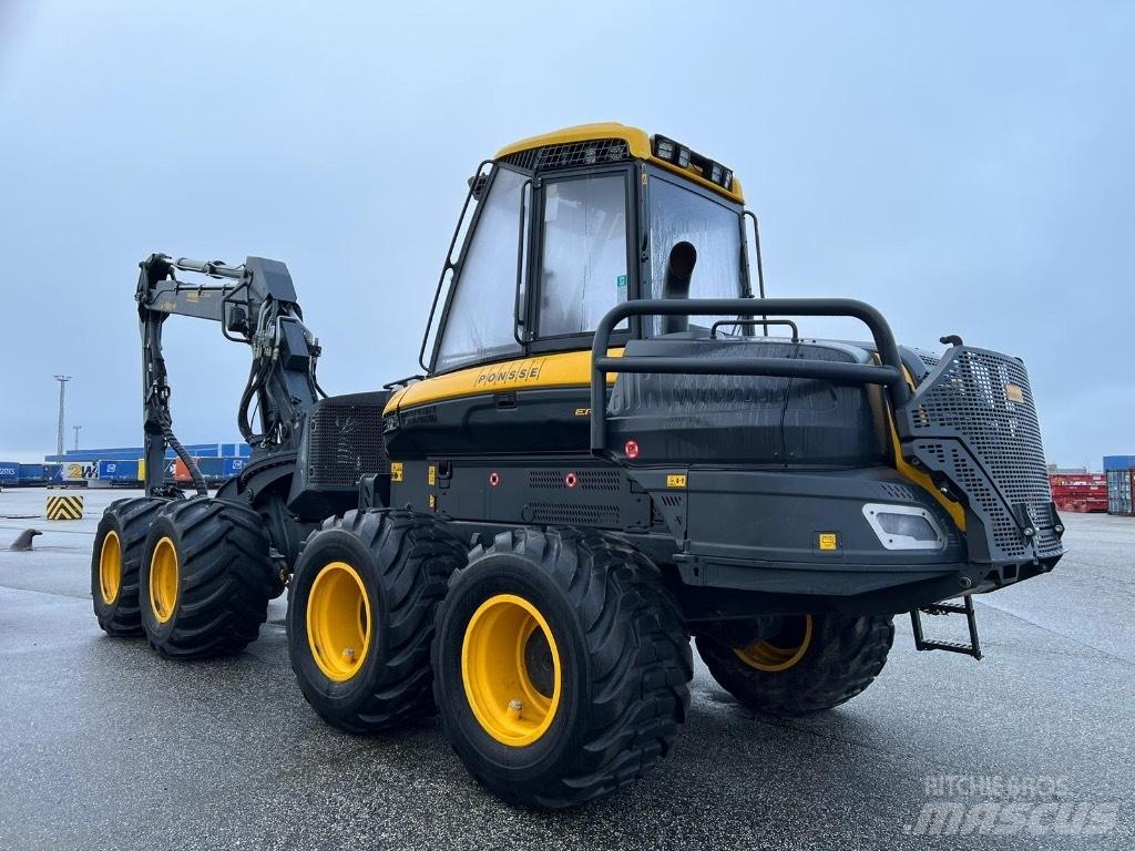 Ponsse Ergo 8W Harvesters