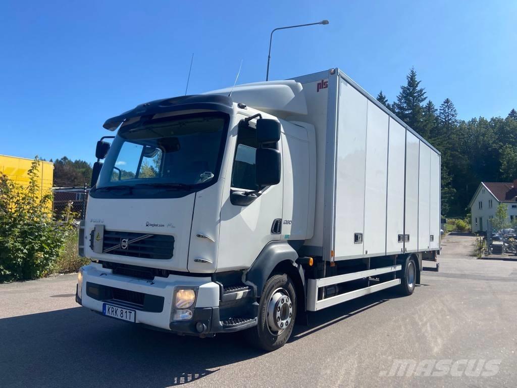 Volvo FL 6 Box body trucks