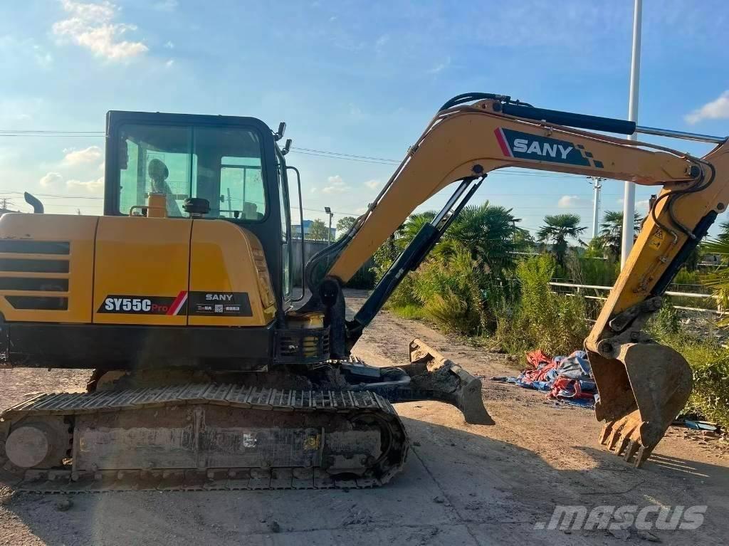 Sany sy55cpro Crawler excavators