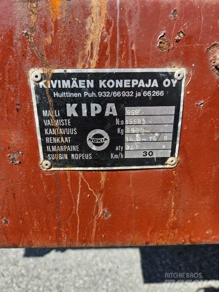 Kipa 8500 Tipper trailers